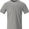 Tee-shirt Norrona 29 Cotton Viking Patch T Shirt Grey Melange