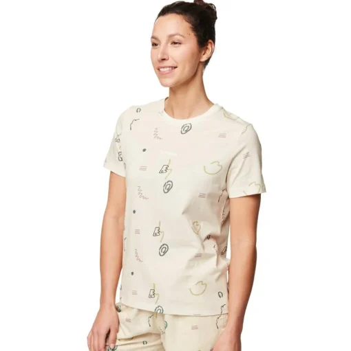 Tee-shirt Picture  Aulden Algae Bloom Print
