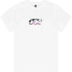 Tee-shirt Picture Basement Camo Natural White