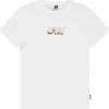Tee-shirt Picture Basement Tee White