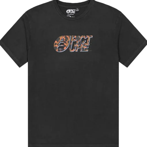 Tee-shirt Picture Basement Leo Tee Shirt Black Washed