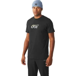 Tee-shirt Picture Basement Camo Black