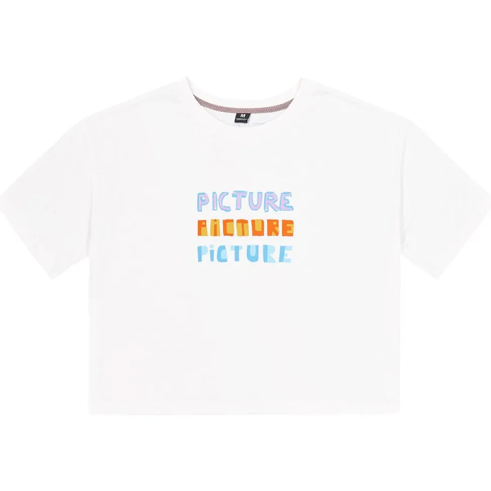 Tee-shirt Picture Keynee White