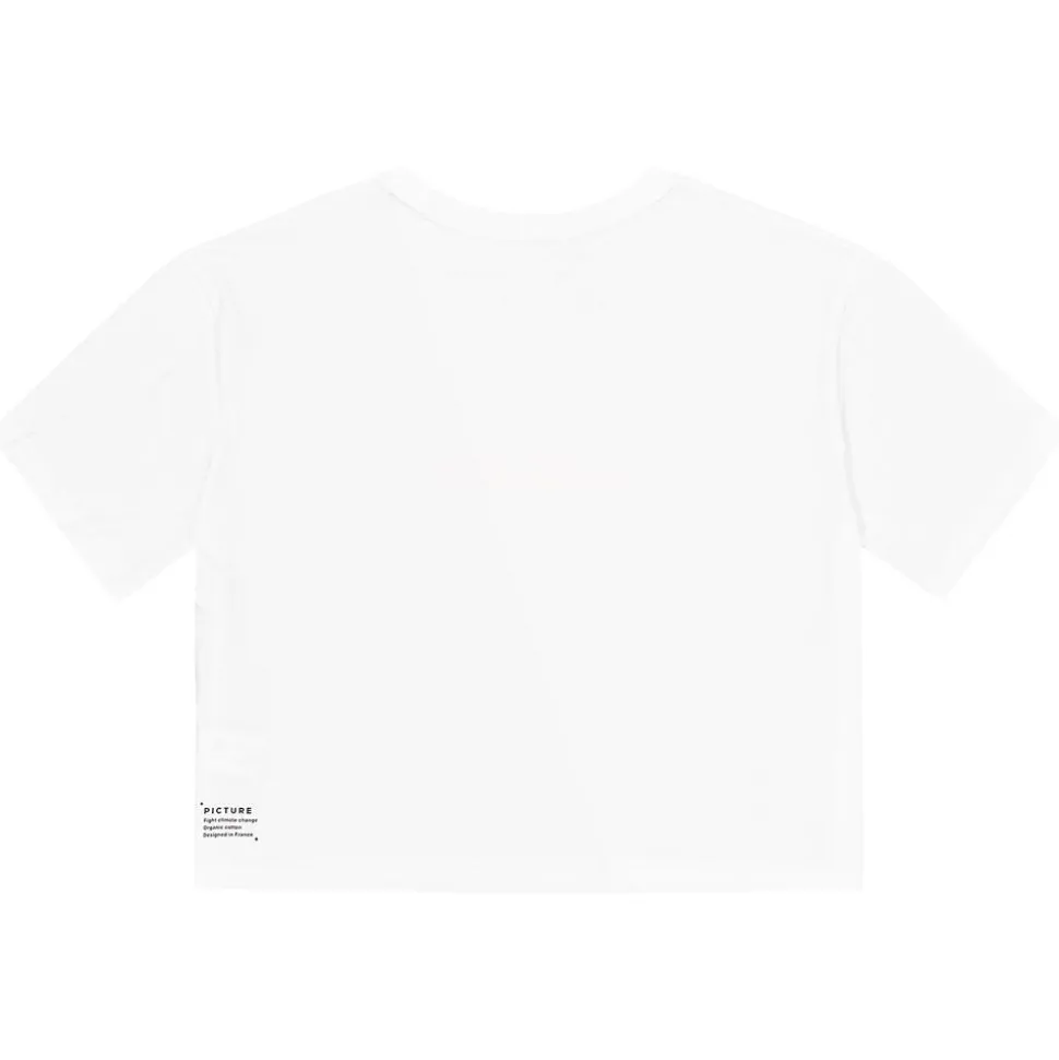 Tee-shirt Picture Keynee White