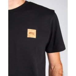 Tee-shirt Picture Lil Cork Black