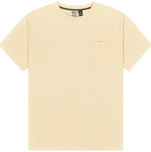 Tee-shirt Picture Ripley Tee Shirt Wood Ash