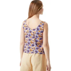 Tee-shirt Picture Silya Printed Tank Top Alpine Thistle Print