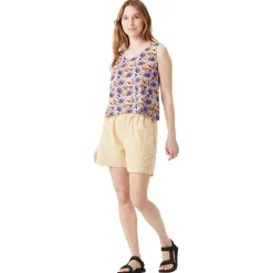 Tee-shirt Picture Silya Printed Tank Top Alpine Thistle Print