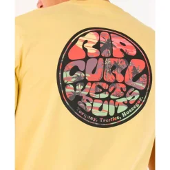 Tee-shirt Rip Curl Passage Straw
