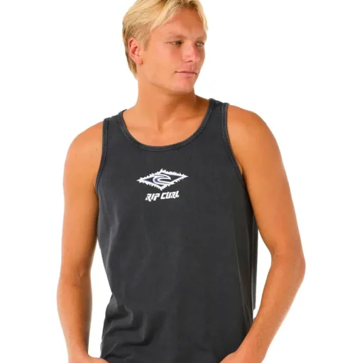 Tee-shirt Rip Curl Raw Energy Sloth Tank Black