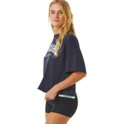 Tee-shirt Rip Curl RSS Crop Tee Navy