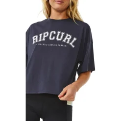 Tee-shirt Rip Curl RSS Crop Tee Navy