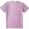 Tee-shirt Vissla Unlimited Cosmic Wash Short Sleeve Plum