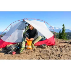 Tente MSR Hubba Hubba Bikepack II Green