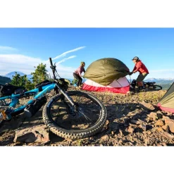 Tente MSR Hubba Hubba Bikepack II Green