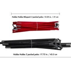 Tente MSR Hubba Hubba Bikepack II Green