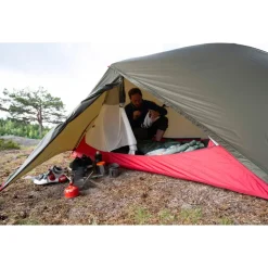 Tente MSR Hubba Hubba Bikepack II Green