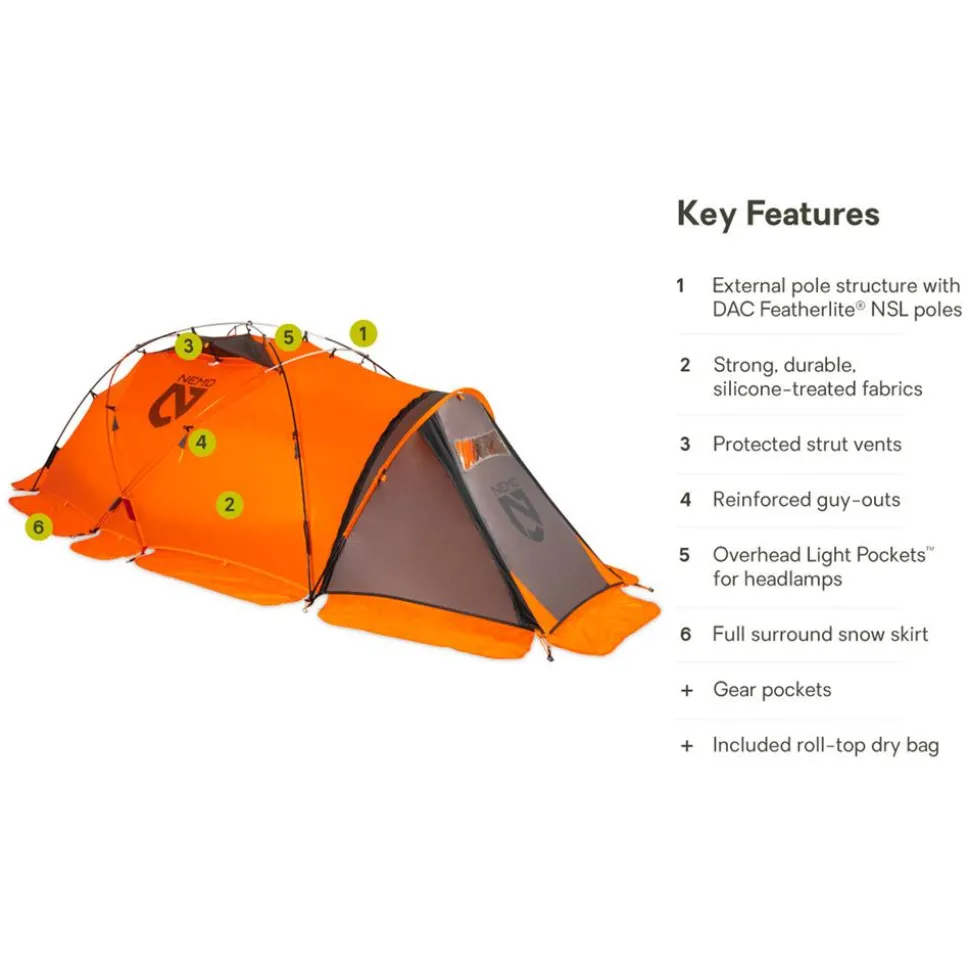 Tente Nemo Chogori 2P Waypoint