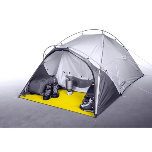 Tente Salewa Litetrek III Lightgrey Cactus