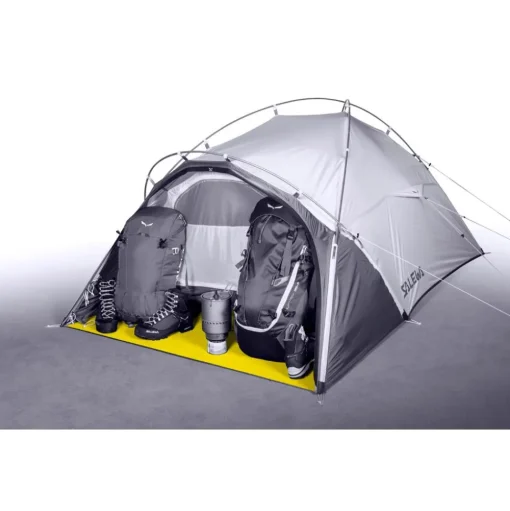 Tente Salewa Litetrek III Lightgrey Cactus