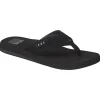 Tongs Reef The Layback Black