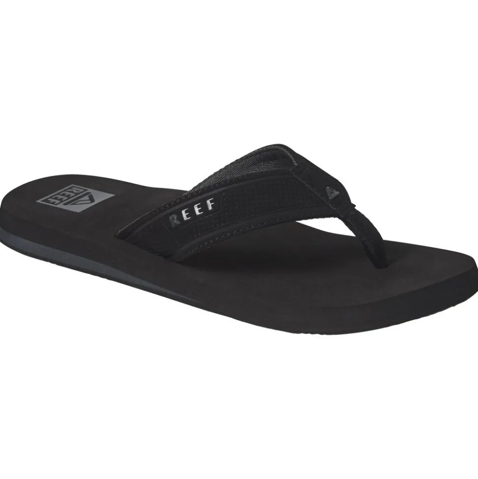 Tongs Reef The Layback Black