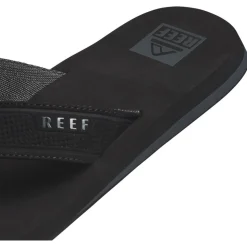 Tongs Reef The Layback Black
