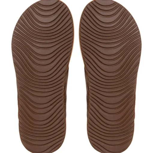 Tongs Rip Curl Chiba 2.0 Bloom Open Toe Brown Tan