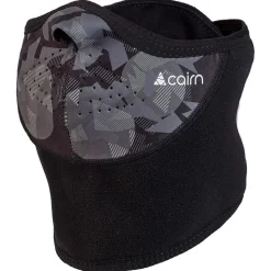 Tour de cou Cairn Anamur Black Khaki Camo