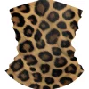 Tour de cou Foehnalpes Micro Fleece Neckwear Leopard