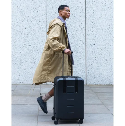 Valise Db Ramverk Check-In Luggage Medium 70L Black Out