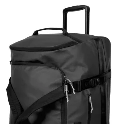 Valise Eastpak Duffel Pack Wheel M 60L Tarp Black