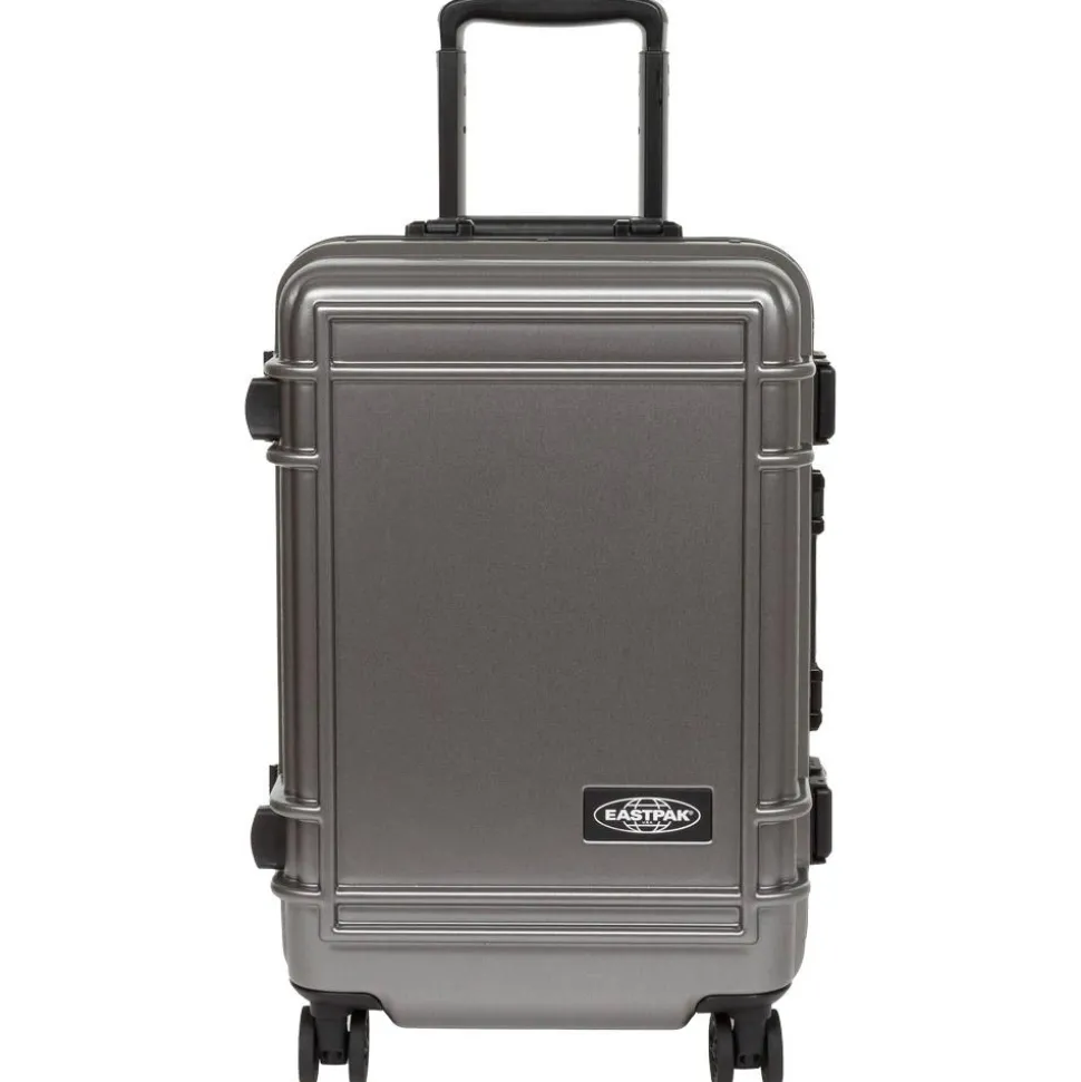 Valise Eastpak Resist'r Case S 34L Brushed Metal