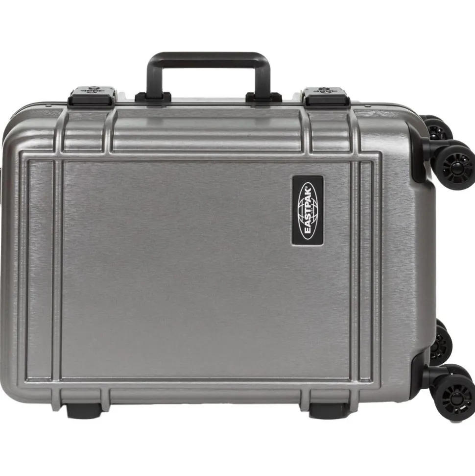 Valise Eastpak Resist'r Case S 34L Brushed Metal