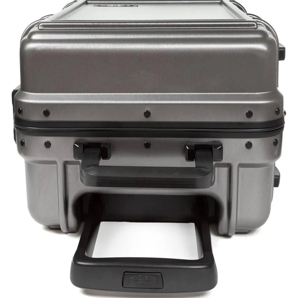 Valise Eastpak Resist'r Case S 34L Brushed Metal