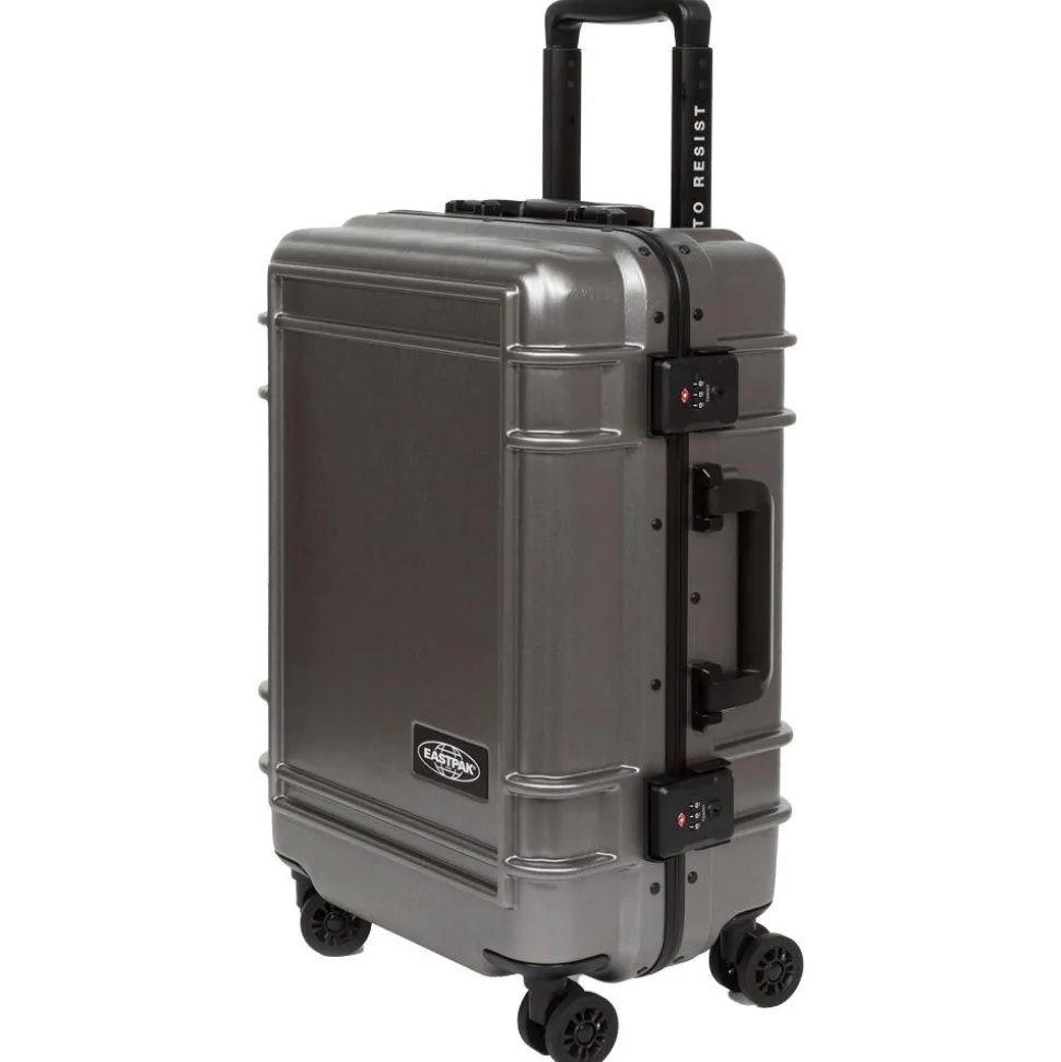 Valise Eastpak Resist'r Case S 34L Brushed Metal