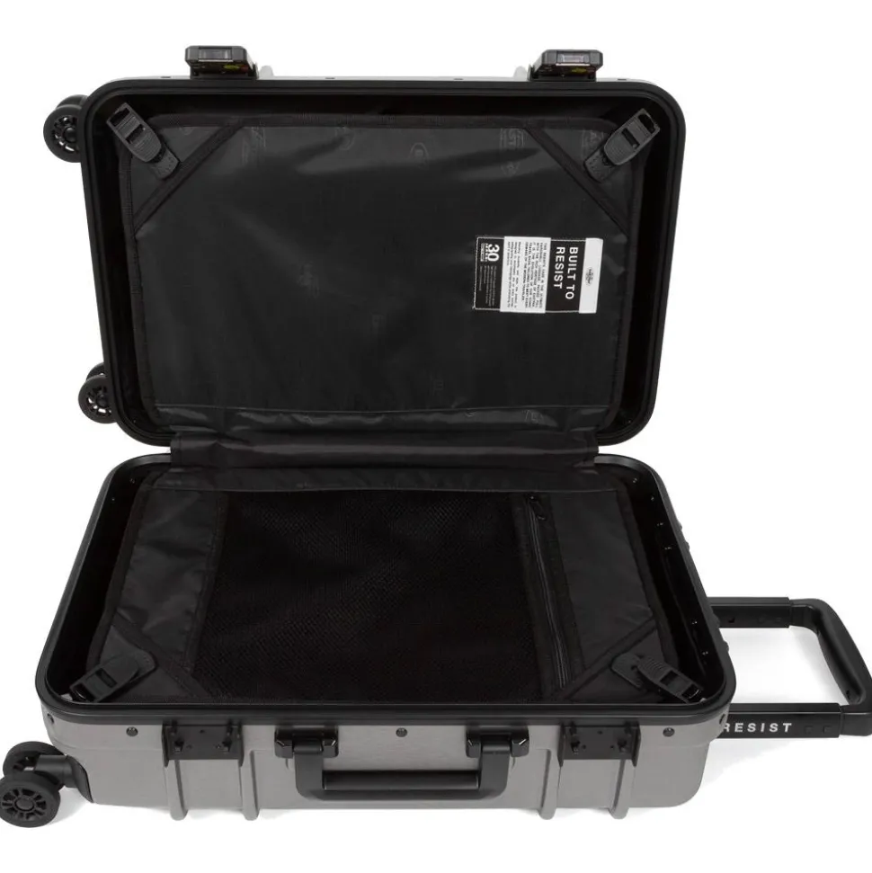 Valise Eastpak Resist'r Case S 34L Brushed Metal