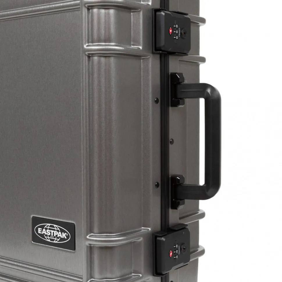 Valise Eastpak Resist'r Case S 34L Brushed Metal
