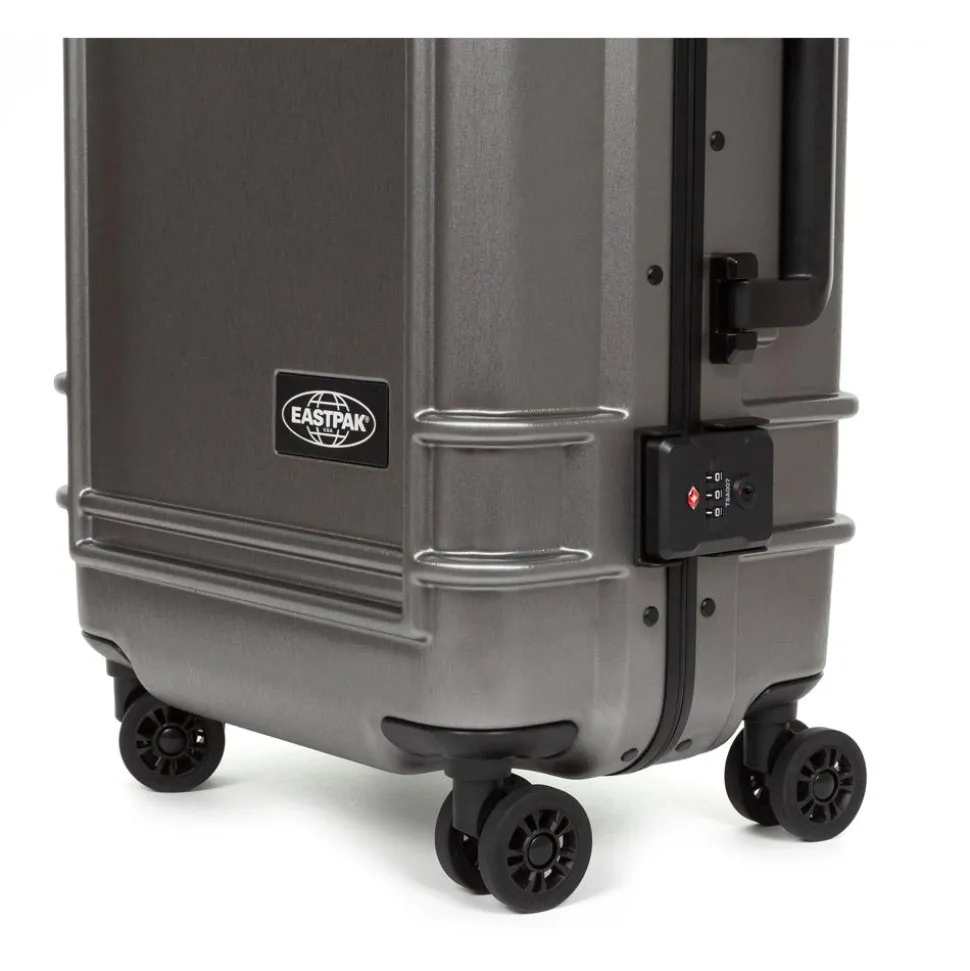 Valise Eastpak Resist'r Case S 34L Brushed Metal