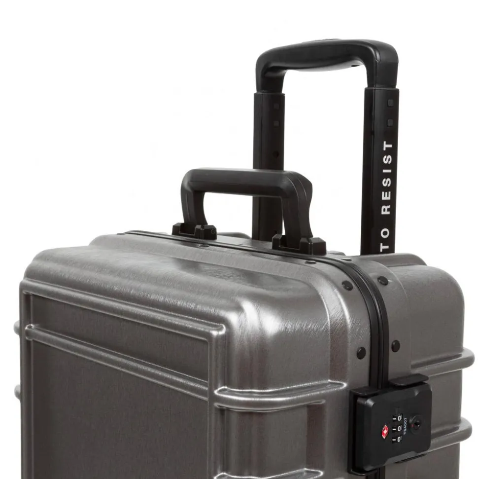 Valise Eastpak Resist'r Case S 34L Brushed Metal