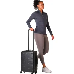 Valise Gregory Quadro Pro Int Carry-On 47L Optic Black