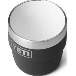 Verre Yeti Espresso Cup 4 Oz (118 ml) Black