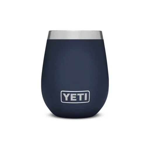 Verre Yeti Rambler 10 Oz Wine Tumbler Navy