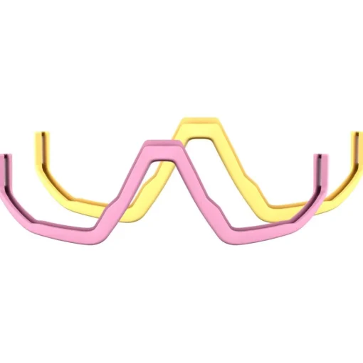 Verres de rechange Bliz Fusion Jawbones Packages Pastel Powder Pink And Py