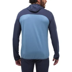 Veste d’alpinisme Millet Lokka Hoodie III M Coronet Blue Sahir