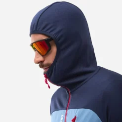 Veste d’alpinisme Millet Lokka Hoodie III M Coronet Blue Sahir