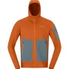Veste d’alpinisme Norrona Falketind Warm 2 Stretch Hood M Gold Flame