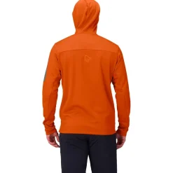 Veste d’alpinisme Norrona Falketind Warm 2 Stretch Hood M Gold Flame
