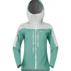 Veste d’alpinisme Norrona Falketind Dri1 Jacket W Malachite Green