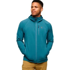 Veste de rando Black Diamond M Coefficient Storm Full Zip Hoody Creek Blue